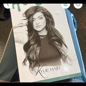 Bellami Kylie Hair Kouture hair extensions. Originally $260. Teal Ombré.